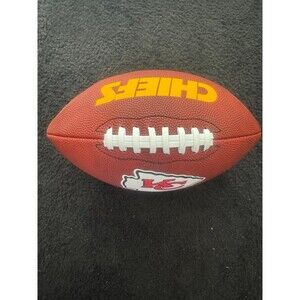 Franklin Sports NFL Kansas City Chiefs Junior Football - Official Team Logo & Co